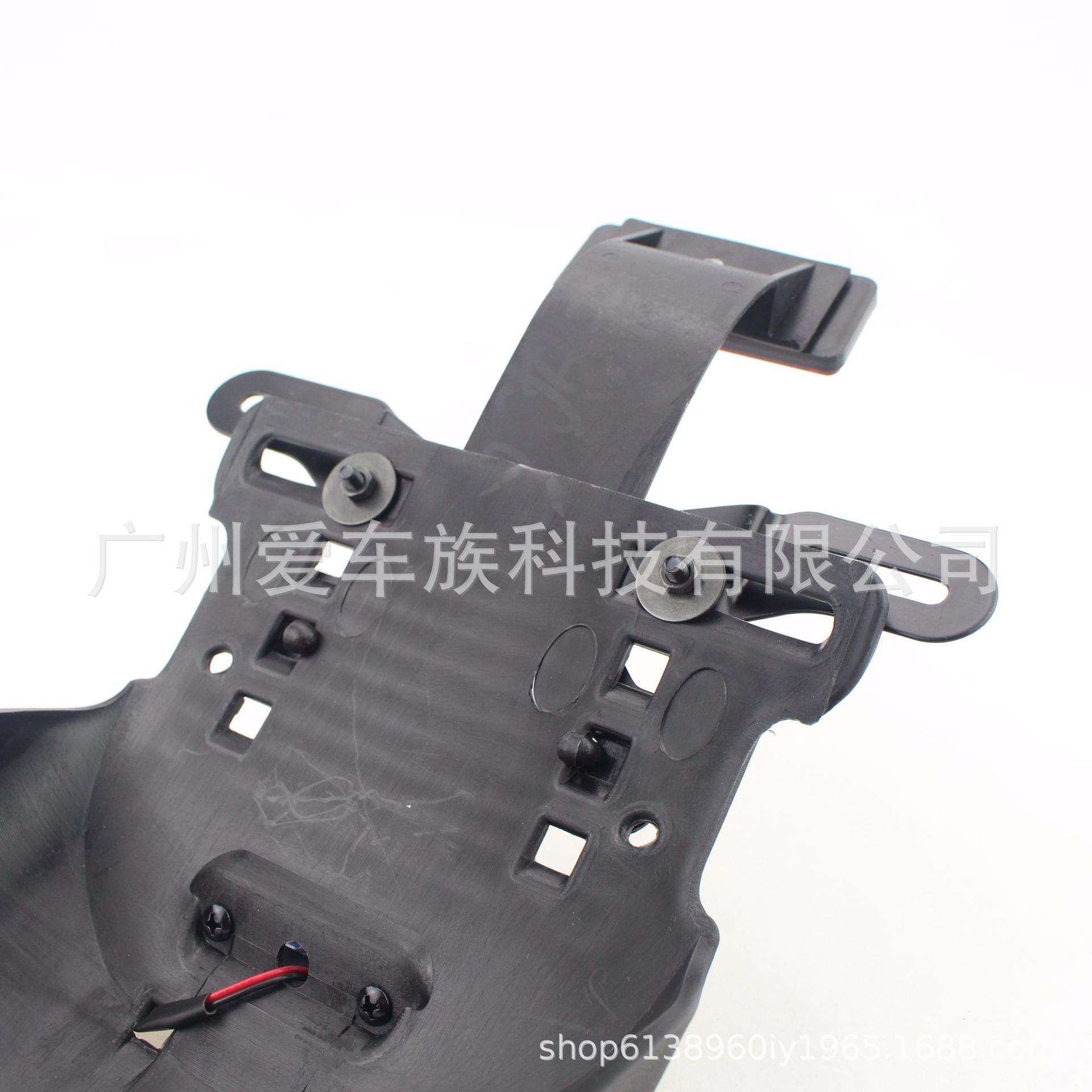 哈雷XL883N硬汉 XL1200 X48改装后牌照架 后挡泥板 后泥瓦 短泥板