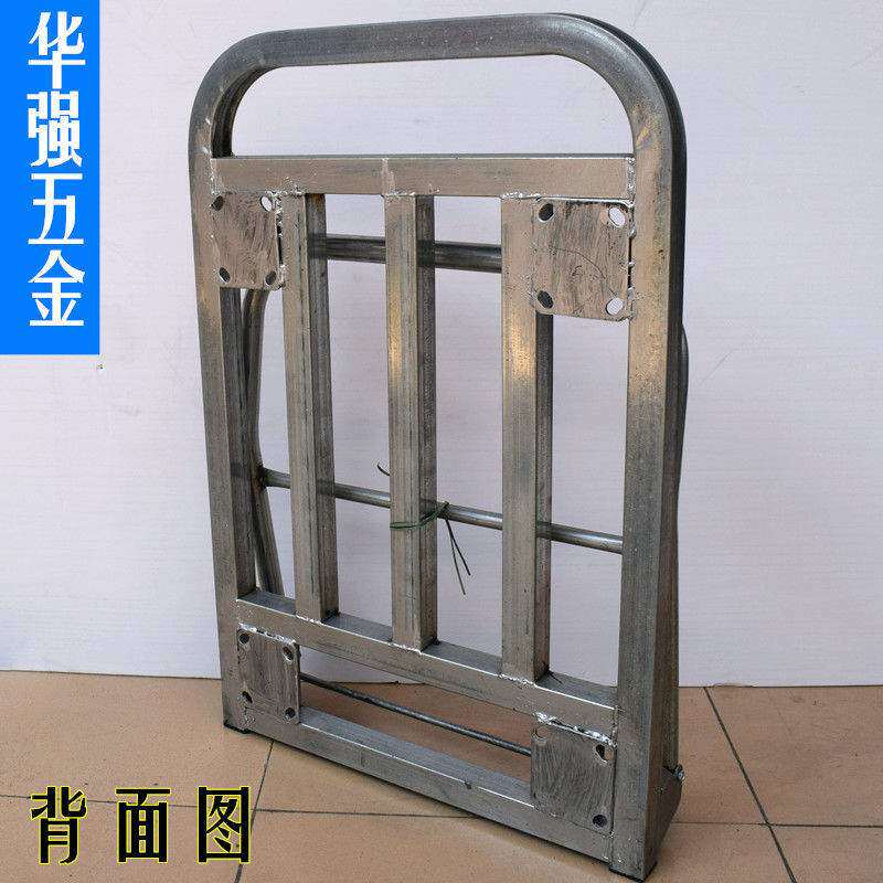 特厚折叠平板车推货车小拉货手推车拖车搬运载重王家用便携小拉车