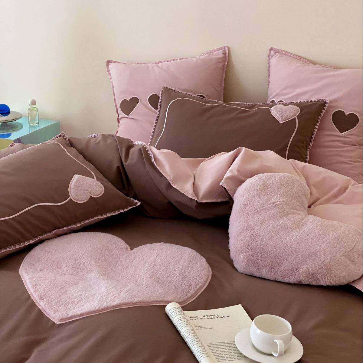 爱心立体毛线三角针锁边兔毛贴布绣刺绣加厚磨毛床上用品四件套,家装灯饰光源,其它灯具灯饰,淘宝优惠券,粉丝福利购,淘宝优惠卷