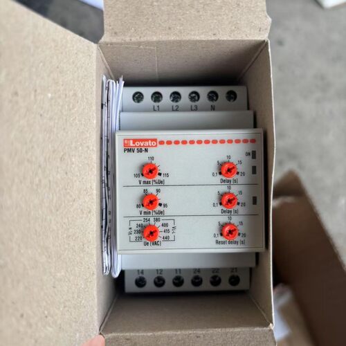LOVATO继电器PMV50NA440中性款