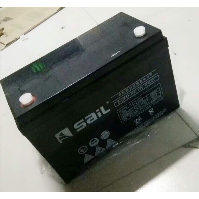 风帆蓄电池12V100AH风帆6-GFM-100电力直流屏UPS/EPS后备电源