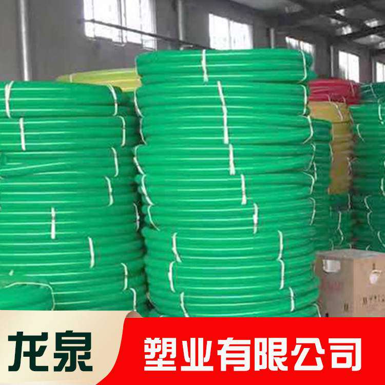 PVC螺旋牛筋塑料管泳池排水管 下水道污水管尺寸齐全1寸 2寸 3寸