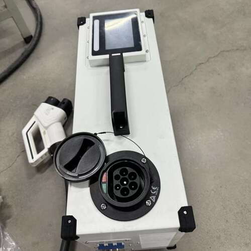 20KW 便携式直流充电桩 GBT/CCS1/CCS2/CHAdeMO