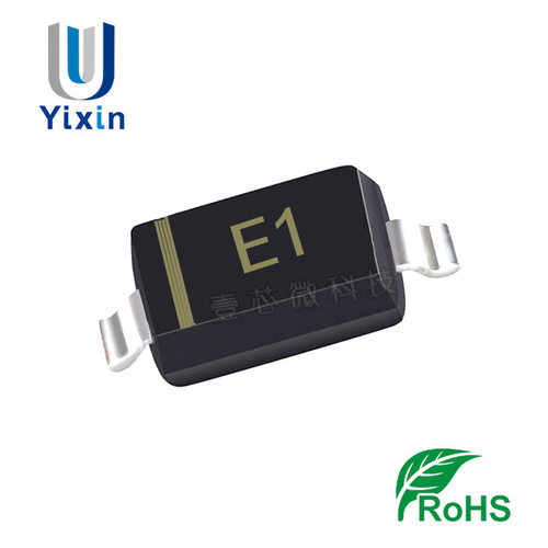 国产替代 MMSZ5231B SOD-123 5.1V 0.5W 丝印:E1 1206封装 稳压管