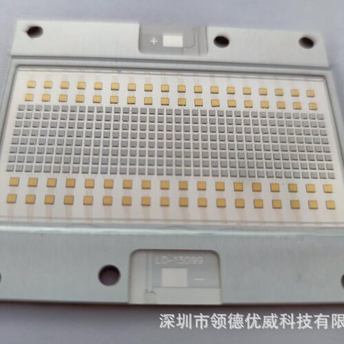 UVled集成COB紫光固化模组365/385/395/405/415高光功率固化模