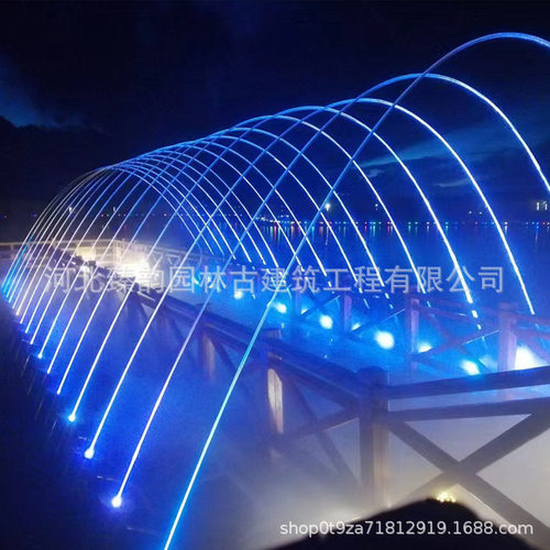 喷头厂家波光跳泉音乐喷泉酒店旱地小型人气叠泉鼓泡泉珍珠跳跳泉