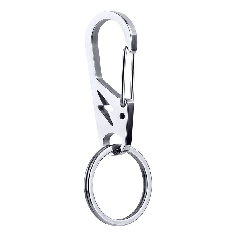 304不锈钢安全扣锁扣d形快挂