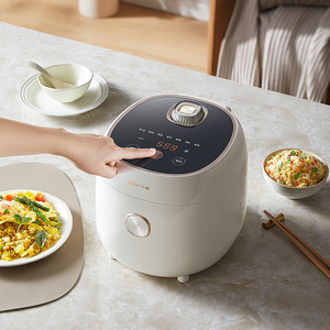 小熊电饭煲4L电饭锅家用智能防溢可预约元釜 Bear/小熊 DFB-B40Z9