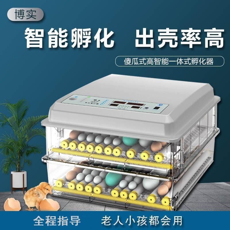 孵化机全自动家h用小鸡孵化器小型孵蛋器水床智能鸭鹅鸟鸽子卵蛋
