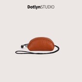 2025新韩系mini可爱简约小包包挂脖包精致时尚 便携口红包零钱包女