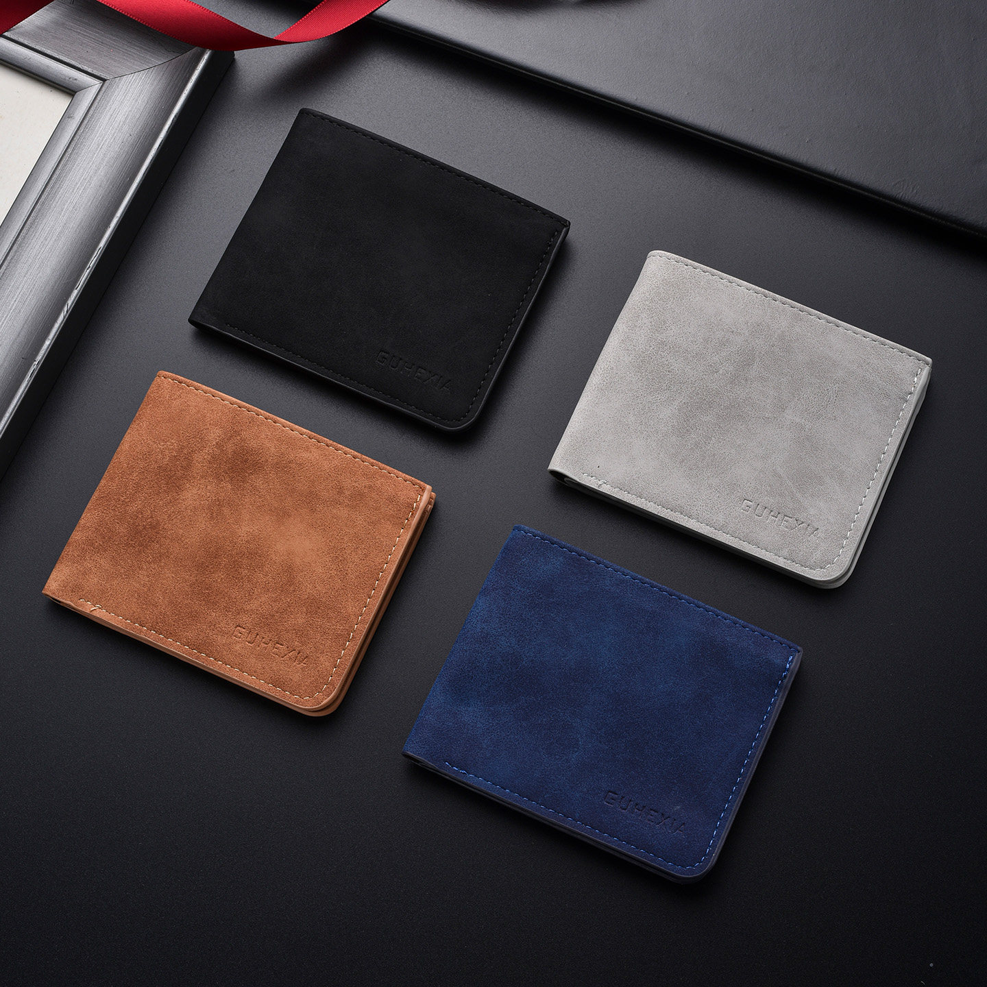 2025新款头层软牛皮质感超薄简约零钱包卡包驾驶证包短款软皮钱包,箱包皮具/热销女包/男包,钱包,淘宝优惠券,粉丝福利购,淘宝优惠卷