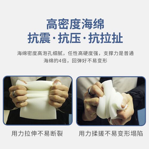 PU聚氨酯高密度海绵块床垫静坐垫50D海绵高回弹发泡沙发海绵