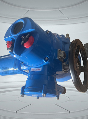 可调节智能型阀门电动装置 QB300-0.5 QB500-0.5 津上 伯纳德