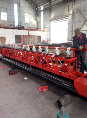 供应TYZD-8.5米3轴10棒 混凝土摊铺排振振捣一体机 源厂直供