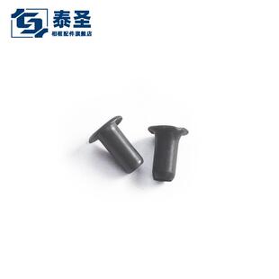 相框画框配件6x2.5mm黑色空心钉铆钉装饰画空心钉10000/包