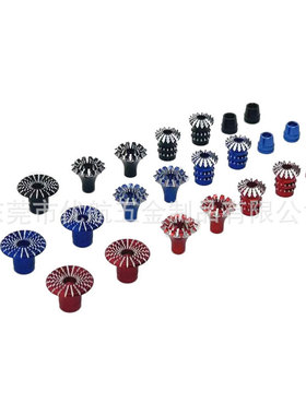 Frsky 睿思凯 X9D P X7 X10S X12S铝合金摇杆头 M3 M4 一对装现货