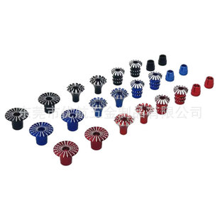 Frsky 睿思凯 X9D P X7 X10S X12S铝合金摇杆头 M3 M4 一对装现货