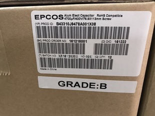 4700uf400v电解电容 B43310-J9478-A1 76.9*113