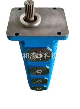 四联高压液压泵起重机齿轮泵JHP2/2/2/2批量供应铸铁耐用