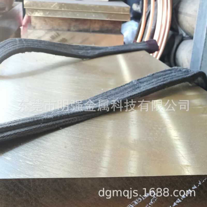 厂家直销锡青铜板 QAl9-4高耐磨铝青铜棒 QA110-5-5铝青铜板零切