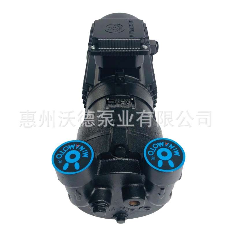 源立真空泵MINAMOTO卧式SBV-52A真空引水挤出成型设备配套工业