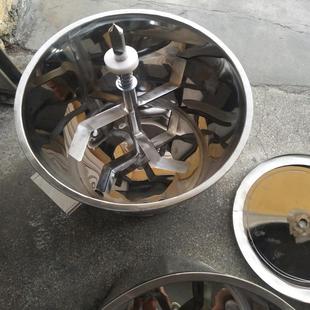 颜料色粉打粉桶搅拌桶色粉桶不锈钢塑料色粉打粉机颜料色粉桶