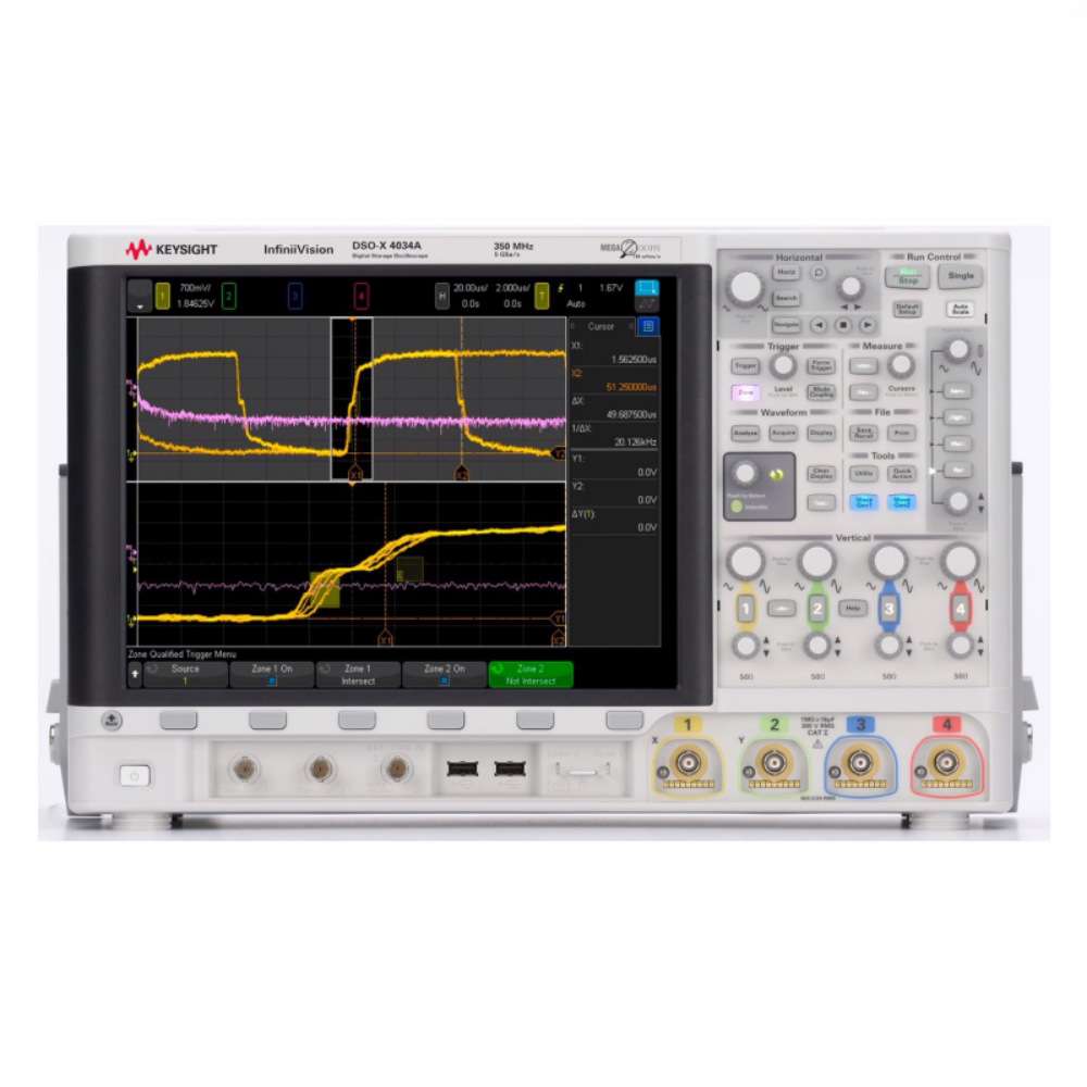 是德科技KEYSIGHT混合数字示波器MSOX4024A台式示波器