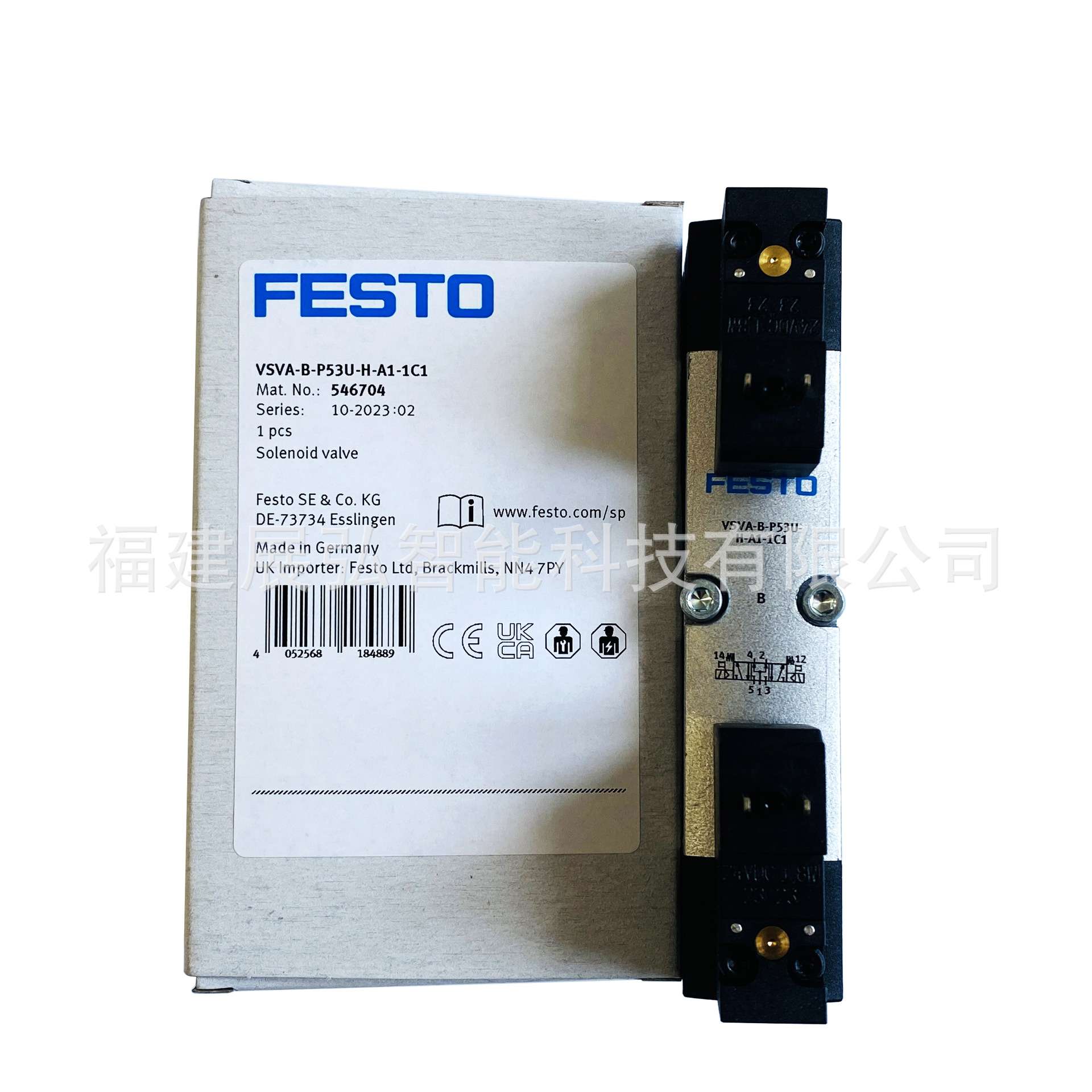 VSVA-B-T32H-AZH-A1-3AC1 547232 FESTO 电磁阀 全系列可询