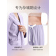 子月服春夏季 薄款 产后纯棉哺乳孕妇睡衣女怀孕期喂奶家居服