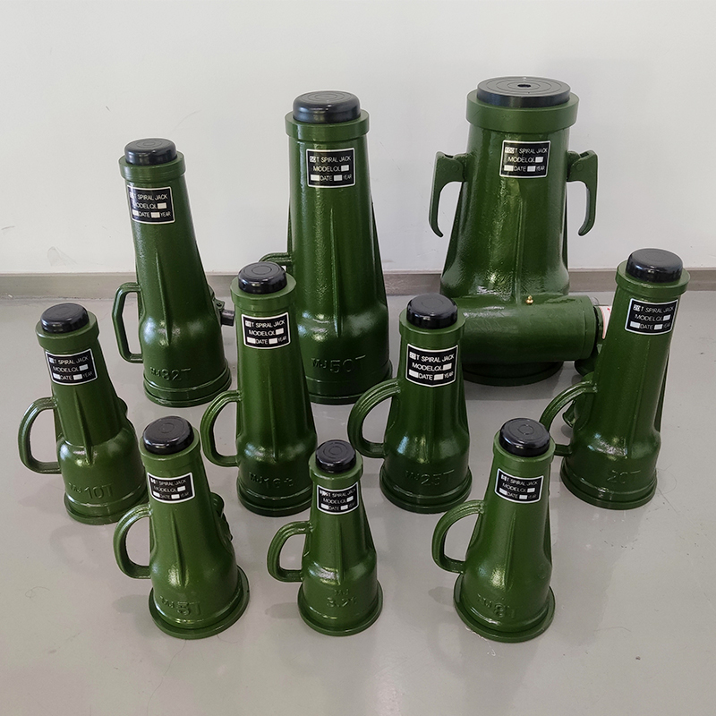 高档螺旋千斤顶手摇机械式3t10t2t5320t0t吨重S型汽车用千斤顶奢