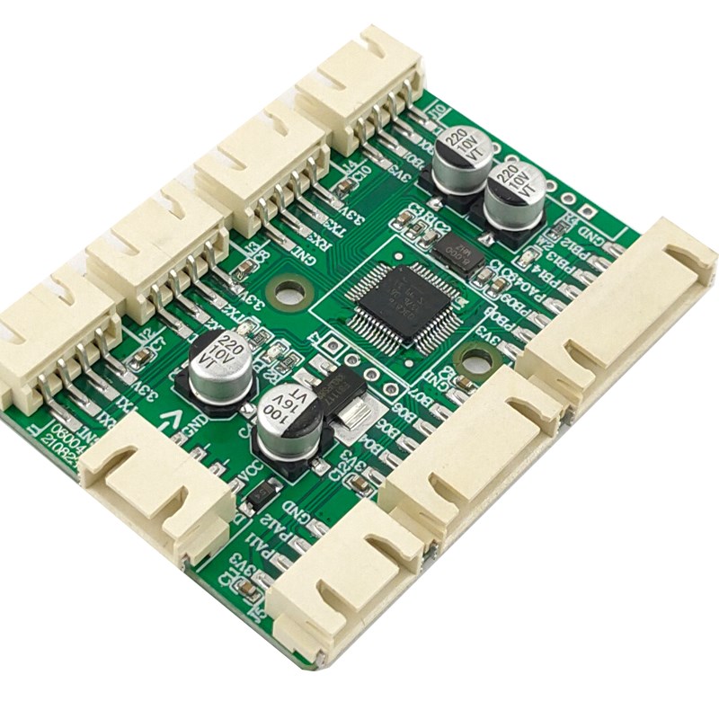 STM32F103C8T6  调试板SPI IIC功能板 方案开发板Demo板4串口开板