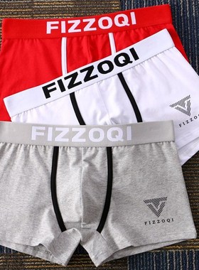 4-packs Men Underwear Boxer Male Men's Boxer For Mens Pa