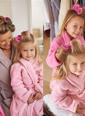 Hair Rollers Self Grip Hair Curlers Lazy Curler Silk Curling