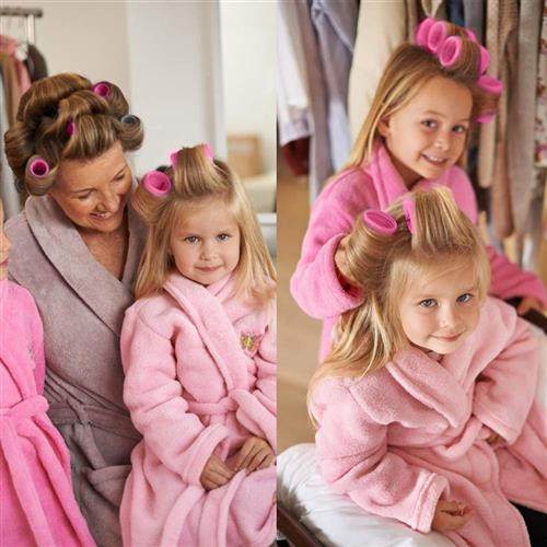 Hair Rollers Self Grip Hair Curlers Lazy Curler Silk Curling