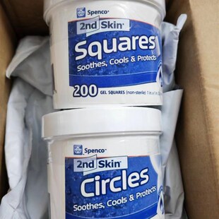 现货秒发Spenco 2nd Skin Circles Soothing 48片/200片