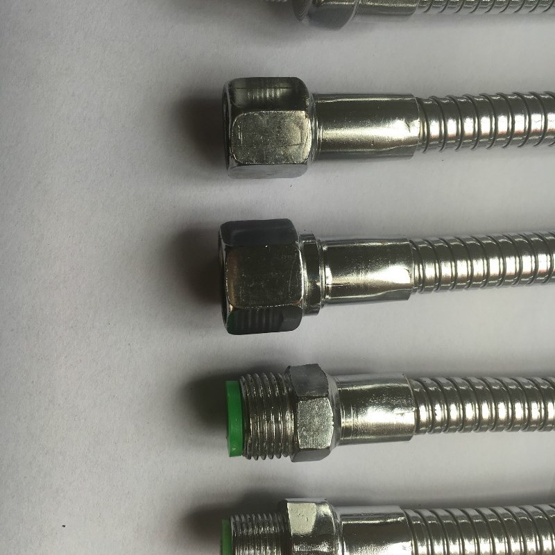 。G1/2冷却管4分金属冷却管喷水管万向油管带开关机床水管蛇形管