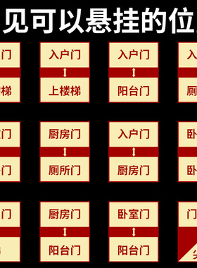 好货五帝钱门对门挂件真品黄线串的五帝钱九串黄色纯黄铜黄色铜钱