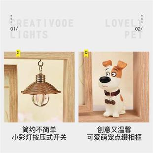 小礼物送妈妈生日实用高档木刻画照片定制纯手工创意小仪式感