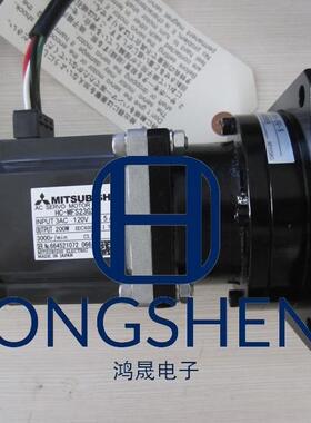 极速供应全新原装三菱伺服马达HC-MFS23G2