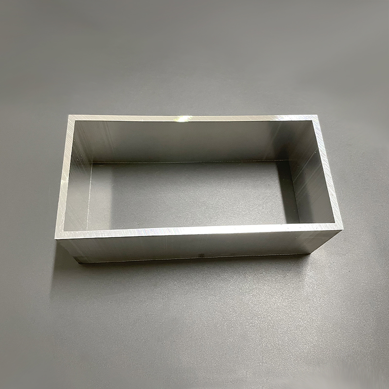 铝合金方管100*200*5mm工业建筑大方管空心幕墙管四方矩形管铝管