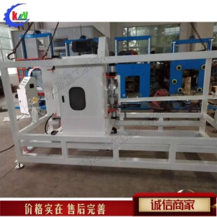 环形切割倒角一体机 卧式塑料管材切割机 卧式PE管塑性管切断机