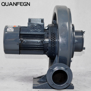中压风机 4KW耐高温隔热风机全风透浦式 工业鼓风机厂家 150H