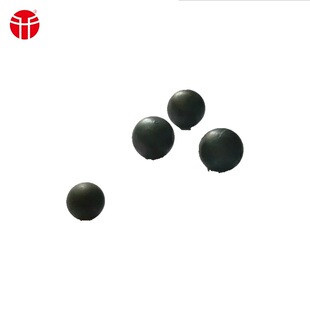 30mm B2锻造热轧钢球 济南华富供应 高硬度低破碎