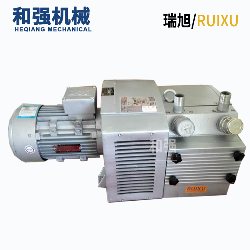 销售RX瑞旭真空泵RX60-VB-03印铁机风泵 旋片泵3KW 每小时60立方