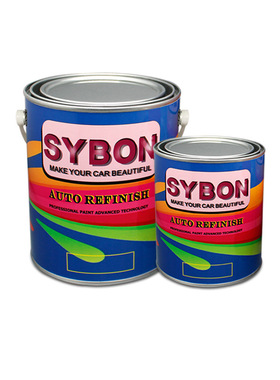 SYBON SY606 1K蓝珍珠汽车修补色母漆