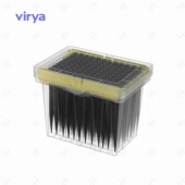 低吸附性移液tip枪头 virya 1000ΜL导电吸头 黑色强避光3248088