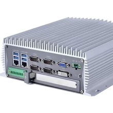 诺达佳无风扇BOXPC嵌入式工控机eBOX-3000-P/I7-6700T/16G/1T