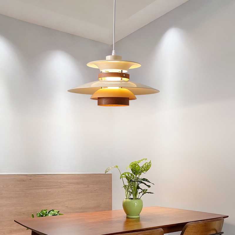 博泳ph5餐厅吊灯设计师款诧寂风复古日式饭厅吧台餐桌岛台吊灯