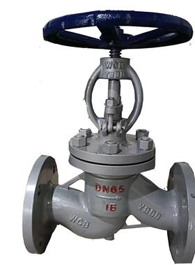 铸钢截止阀不锈钢截止阀J41H-16/25/40CJ41W-16/25/40P