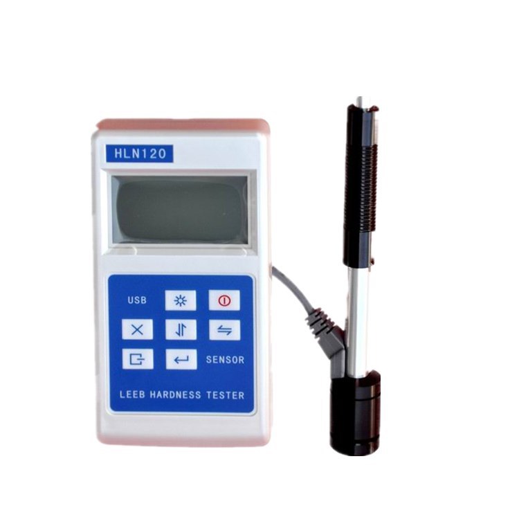 供应便携式里式硬度计HLN-120  手持式里氏便携硬度计